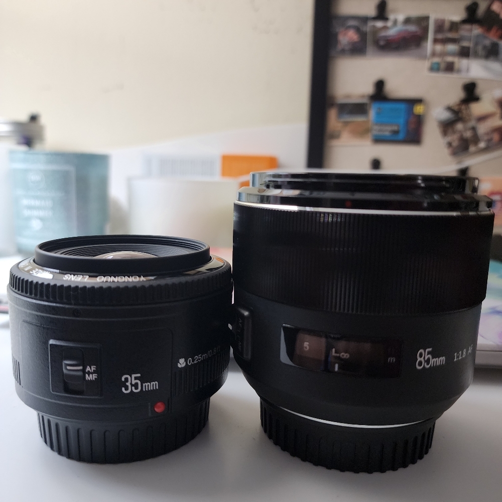 Canon camera lenses